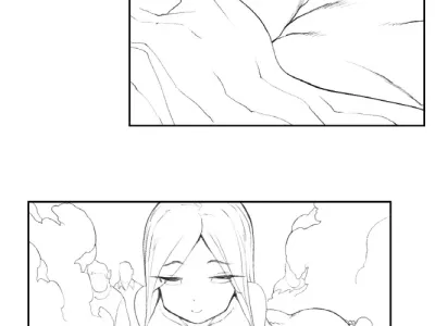 妄想を 見る 美少女 漫画 망상을 보는 그녀 1화