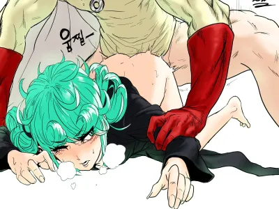 Saitama x Tatsumaki