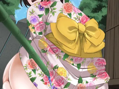 Yukata Otome wa Beni to Otoko ni Osowareru