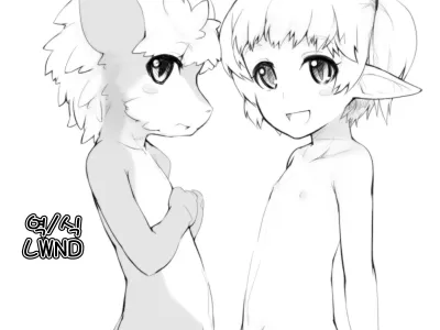 Lizardman Shota to Loli Elf no Seichou Kiroku | 리자드맨 쇼타와 로리 엘프의 성장기록