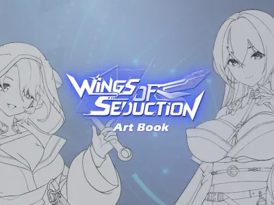 Wings of Seduction 魅惑之翼 少女的爆衣攻略 Artbook