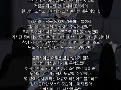 24년02월 야앵기담 창성기사단 유리시아 도적단 패배 01편