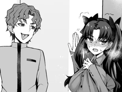 Rin Tohsaka, Shinji and cheating sex❤3  | 토오사카 린 신지와 불륜섹스❤3