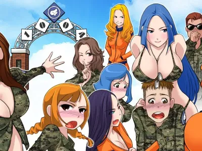 Sexy Soldiers Ch.0-5