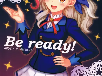 Be ready!