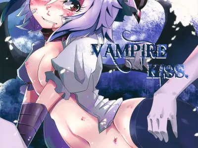 VAMPIRE KISS.