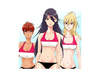 Beach Volleyball Girls Ch.1-5