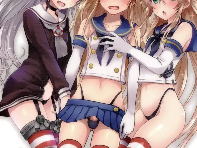 Shimakaze-kun to Yuri Shichai Mashita