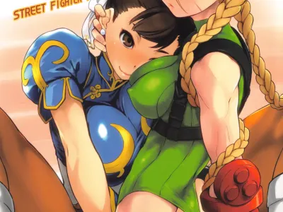 Cammy to Futanari Chun-Li no, Erohon. | 캐미와 후타나리 춘리의, 에로책.