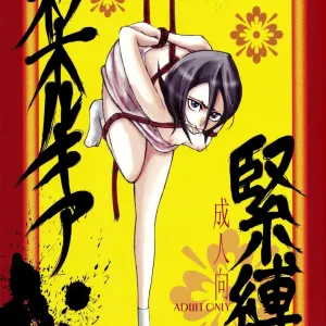 Kuchiki Rukia Kinbaku