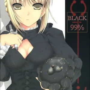 BLACK 99%