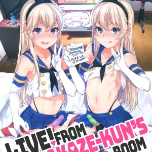 Haishin! Shimakaze-kun no Heya Soushuuhen | Live! From Shimakaze-kun's Room Compilation