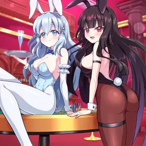 Yusa & Atre Bunny Rankou