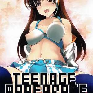 teenage appearance+α