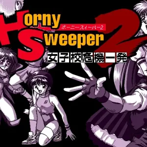 Horny Sweeper 2 - Joshikou Kiki Ippatsu