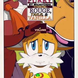 CANNED FURRY VOLUME 4. SPECIAL COLORED & UNCENSORED WESTERN EDITION