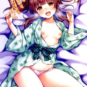 Onsen to Yukata to Chieri to Ecchi | 온천이랑 유카타랑 치에리랑 섹스