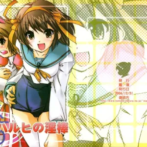 Suzumiya Haruhi no Inbou