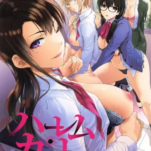 Harem Cult side HAREM + Toranoana Kounyu Tokuten 4P Leaflet