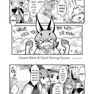 Caracal Mama & Good Morning Kyururu